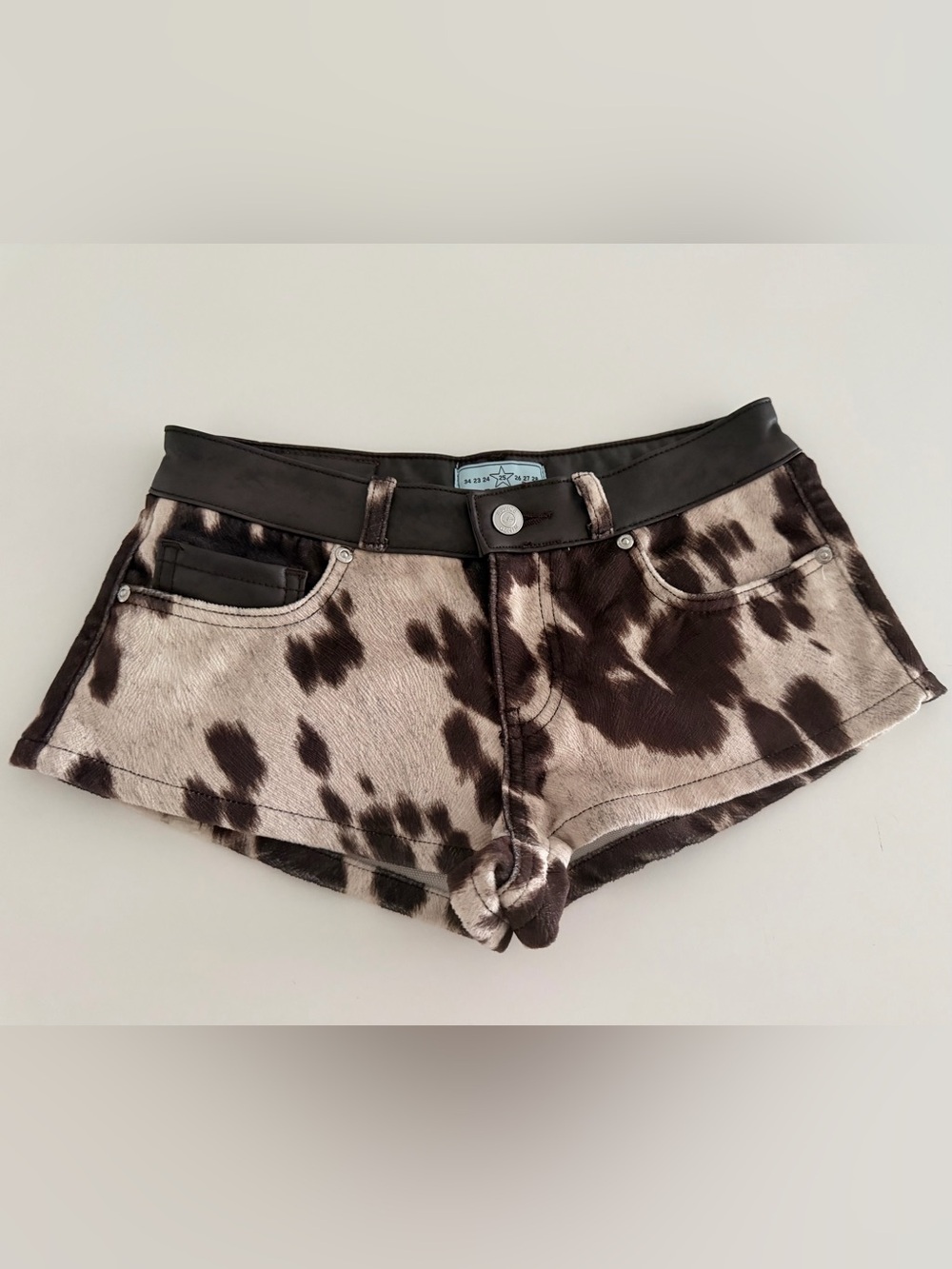 REVICE Bella Hadid Dakar Micro Short